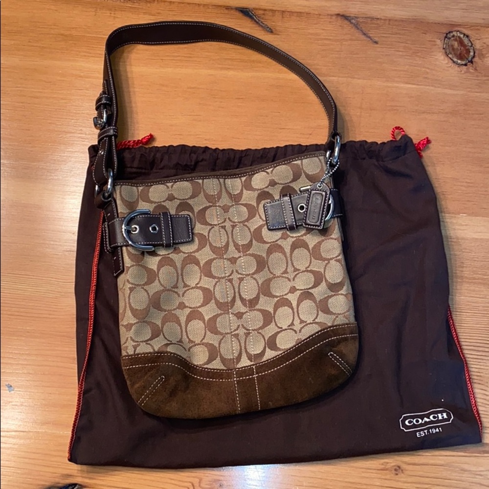 Vintage Coach bag